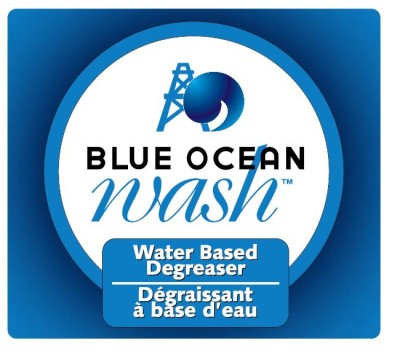 Blue Ocean Wash Logo