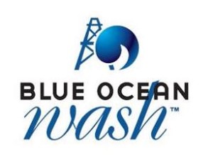 Blue Ocean Wash Logo